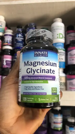Innate Vitality Magnesium Glycinate 500mg 120 Capsules