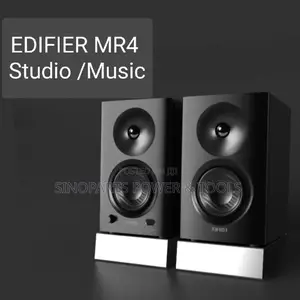 Edifier Mr4 Studio Monitor Speakers Professional Sound Music Monitor