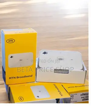 4g MTN Mifi High Speed (Support All Networks Strong Battery