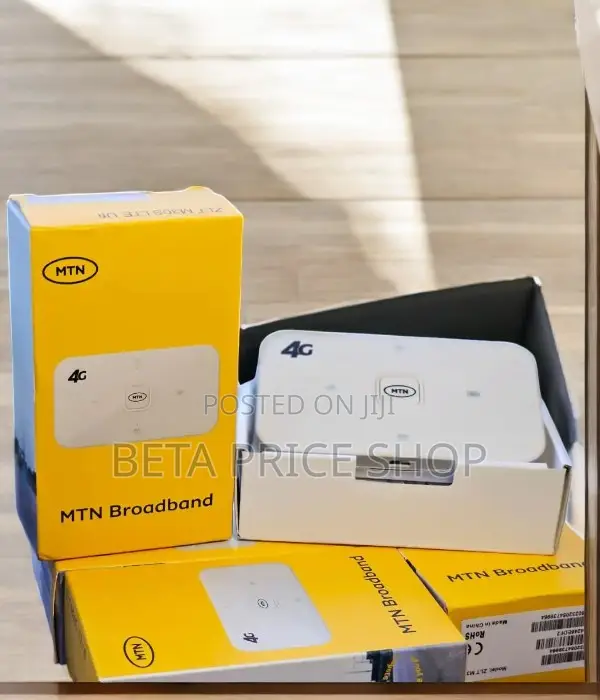 4g MTN Mifi Broadband High Speed (Support All Networks)