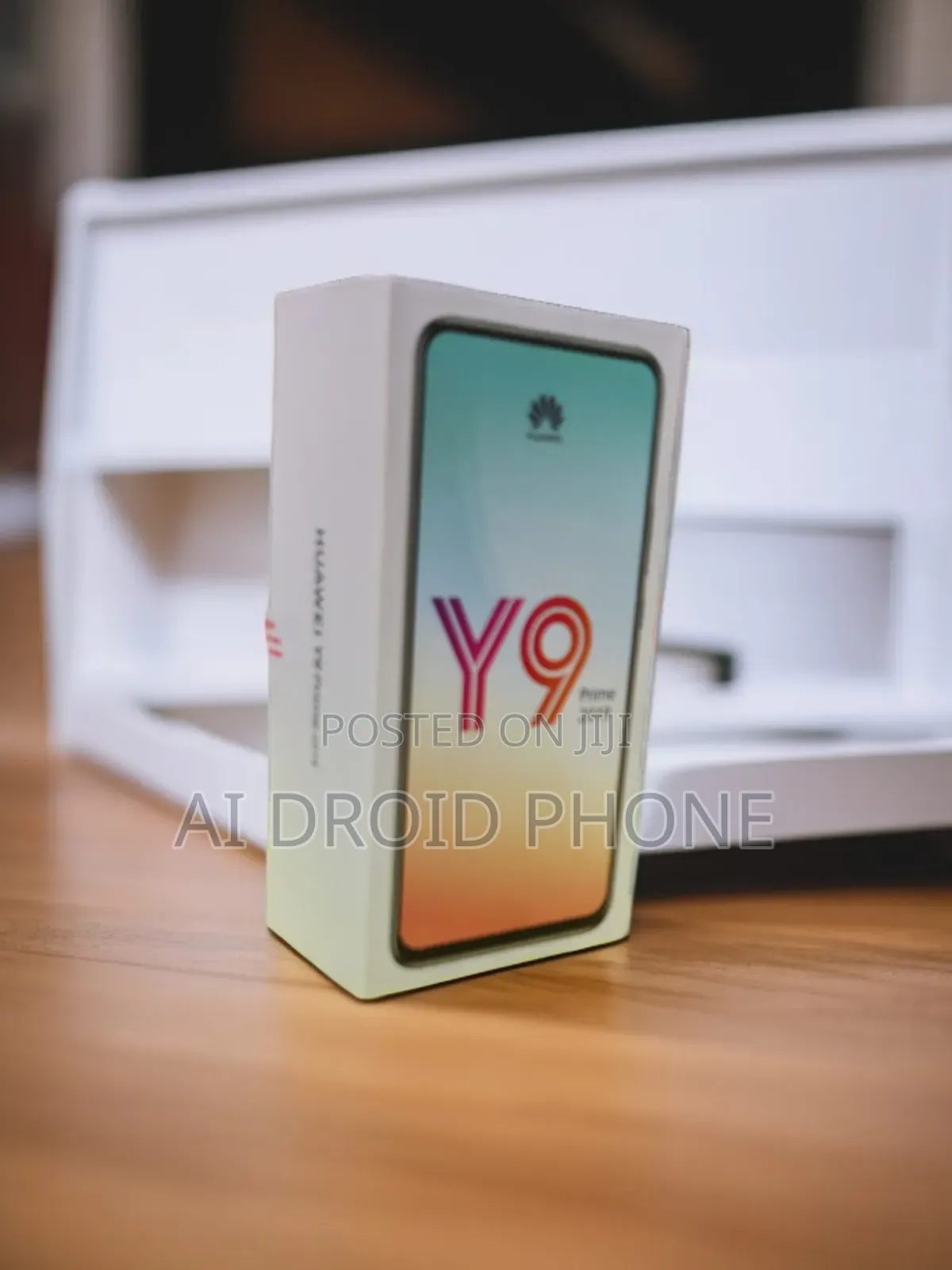 New Huawei Y9 Prime 2019 128 GB Black
