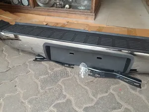 Hilux 07-14 Back Bumper