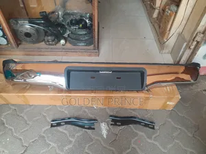 Hilux 07-14 Back Bumper