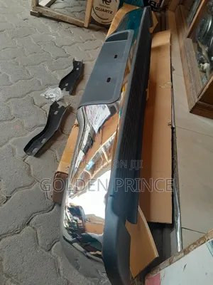 Hilux 07-14 Back Bumper