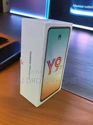 New Huawei Y9 Prime 2019 128 GB Blue