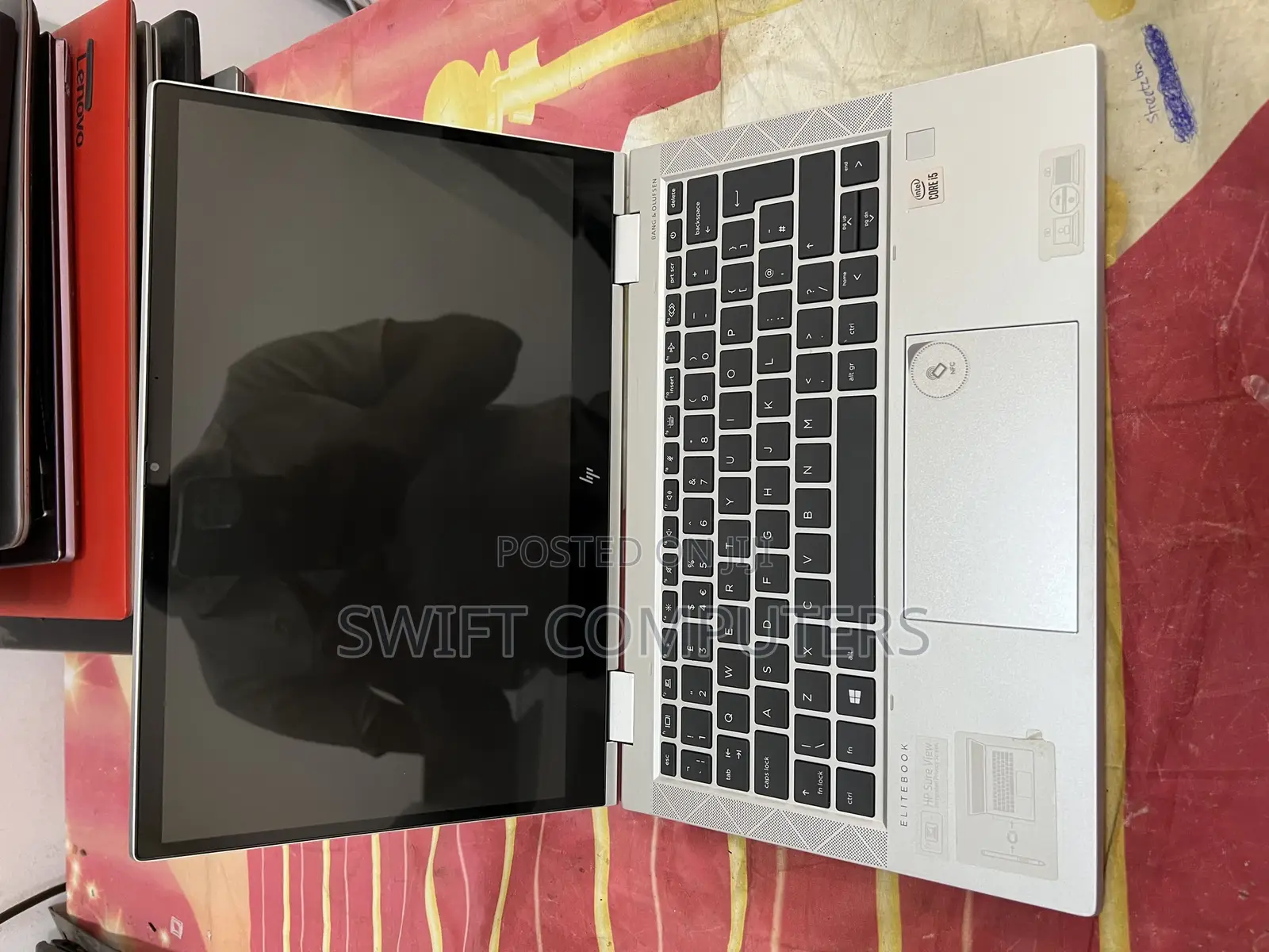 Laptop HP EliteBook 830 G7 16GB Intel Core I7 SSD 256GB