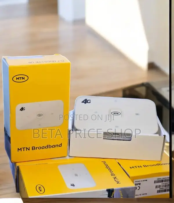 Universal MTN Mifi 4g ( Support All Networks)