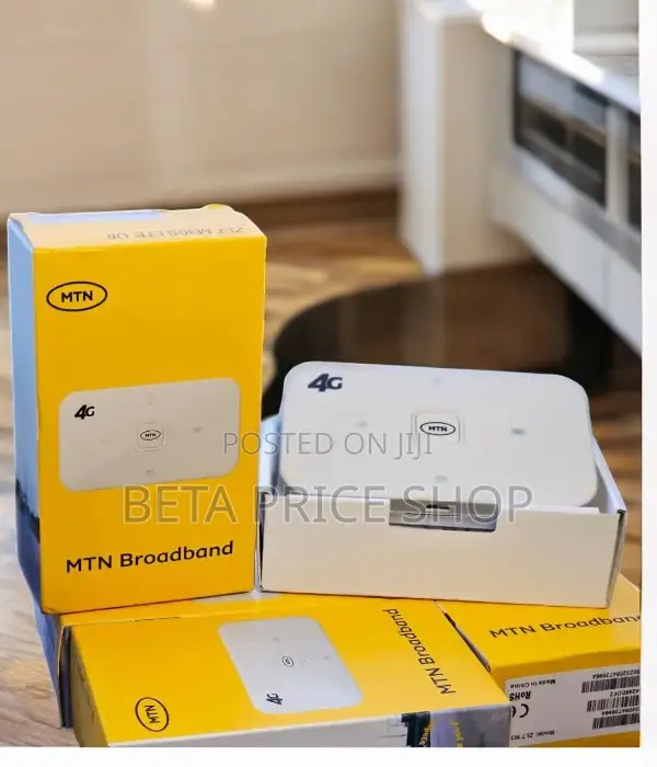 Universal MTN Mifi 4g ( Support All Networks) Hot Promo