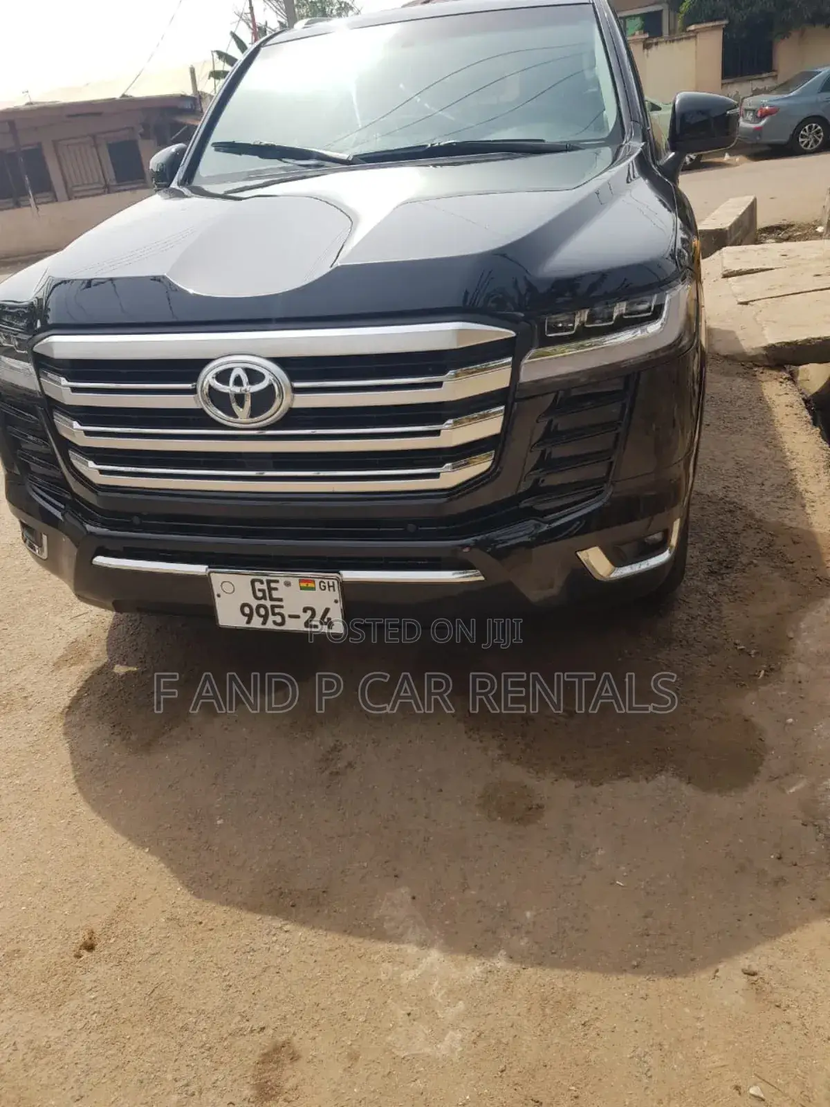 Toyota V8 Rentals