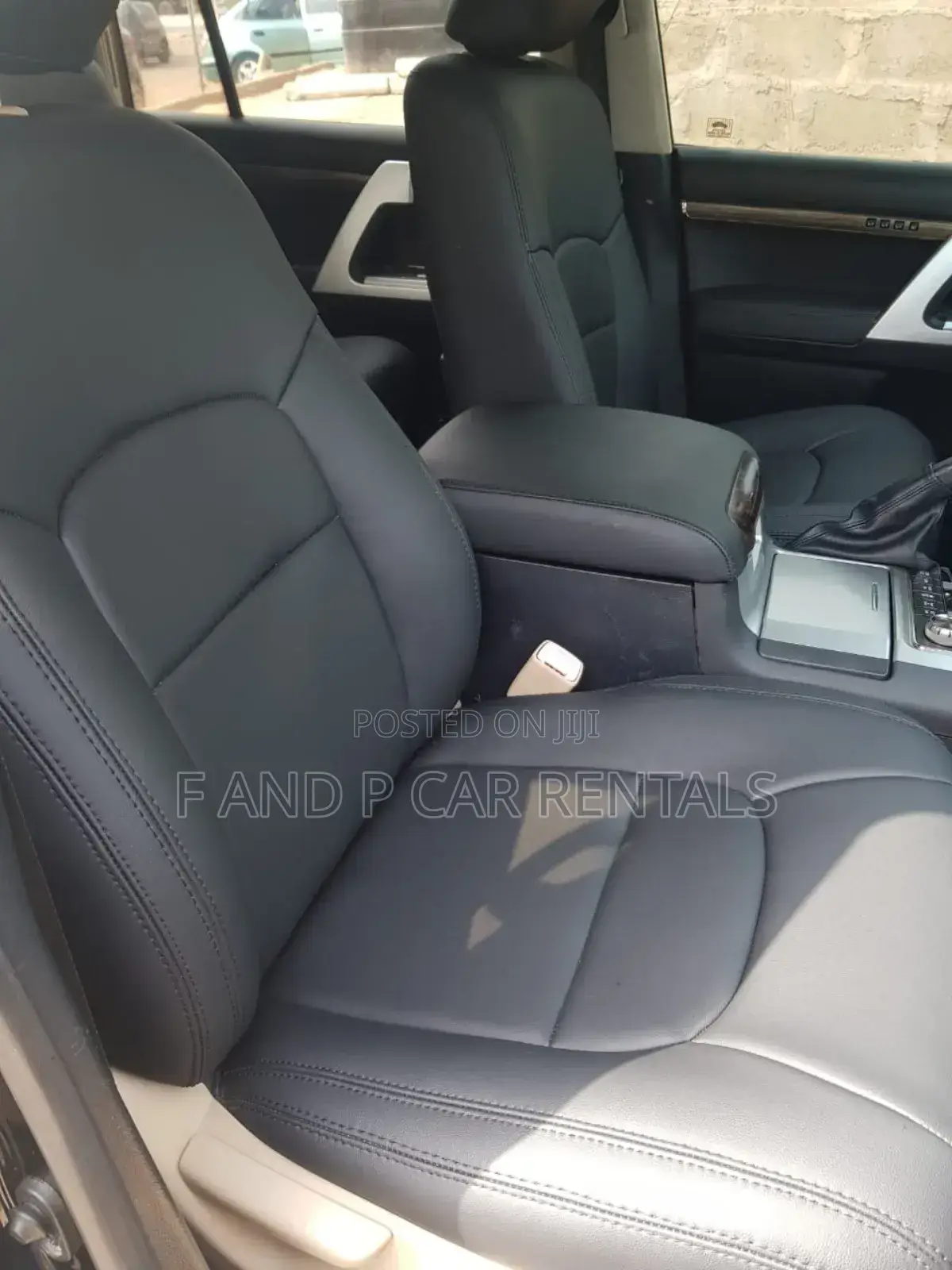 Toyota V8 Rentals