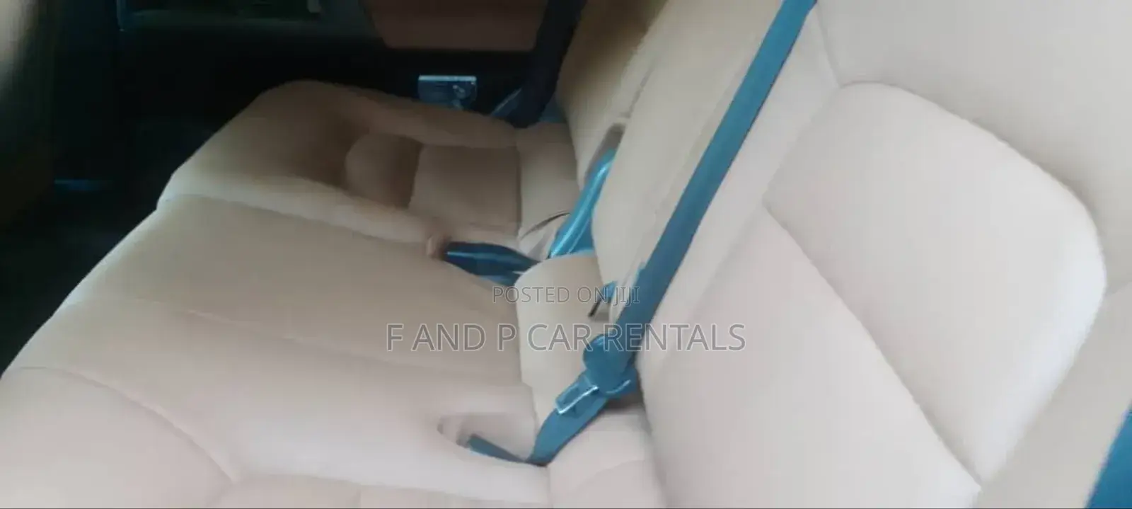Toyota V8 Rentals