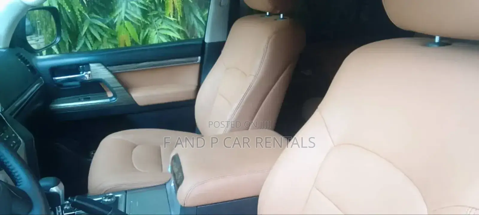 Toyota V8 Rentals