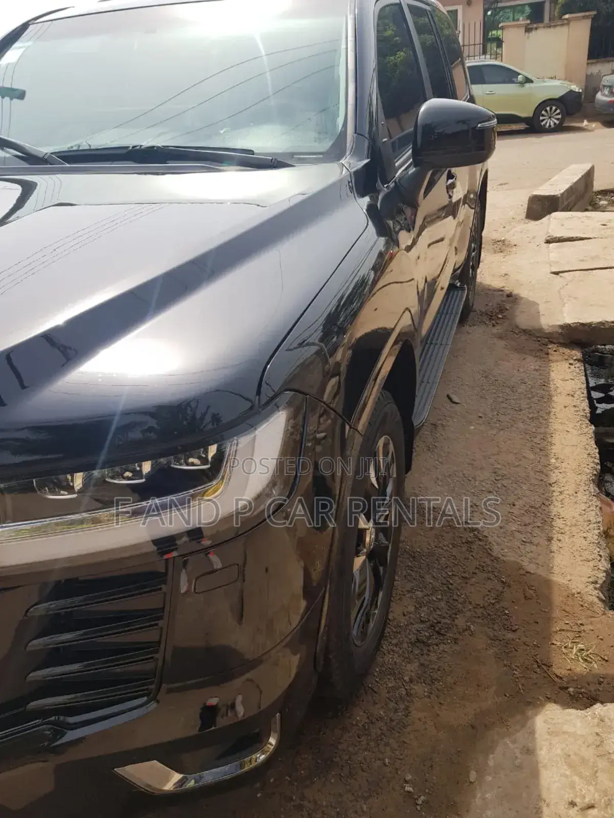 Toyota V8 Rentals