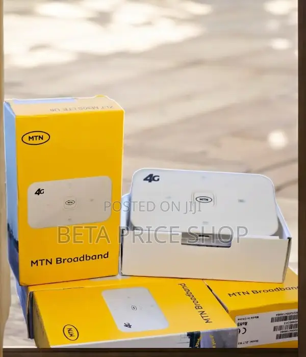 4g MTN Universal Mifi High Speed (Support All Networks Promo