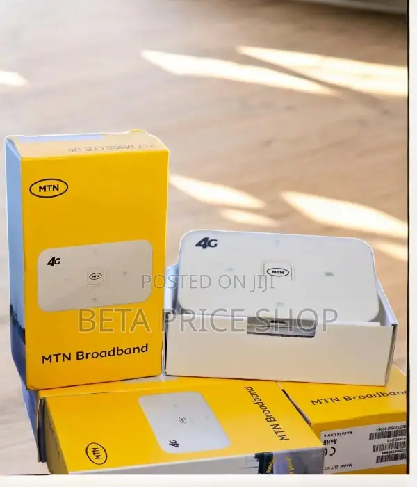 Lightweight 4g MTN Mifi for All Networks