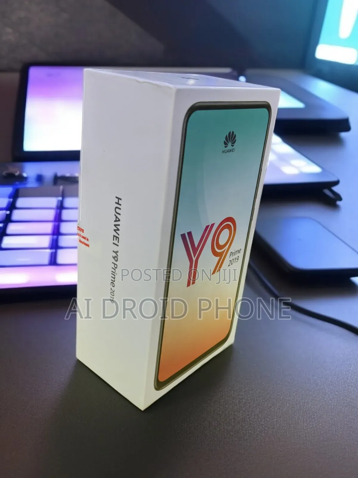 New Huawei Y9 Prime 2019 128 GB White