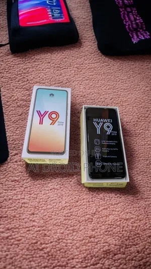 New Huawei Y9 Prime 2019 128 GB White