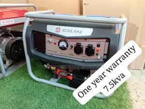 Incredible Ecoolmax 7.5kva 8500watt Petrol Generator 7.5kva