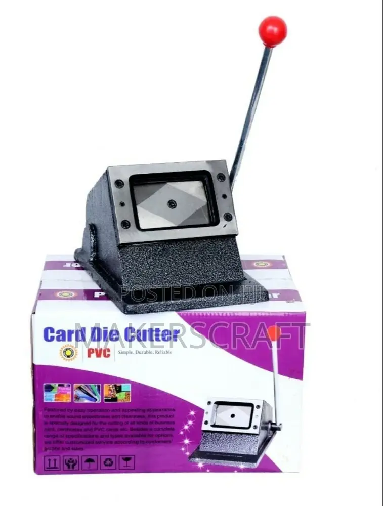 Die Cutter / PVC Card Cutter