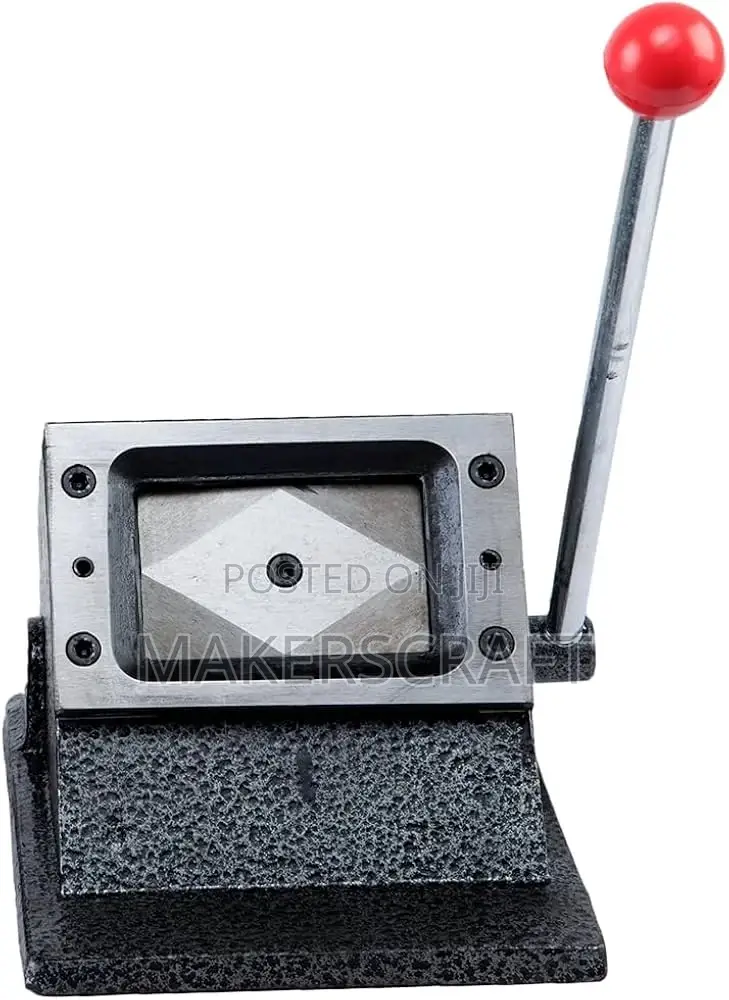 Die Cutter / PVC Card Cutter