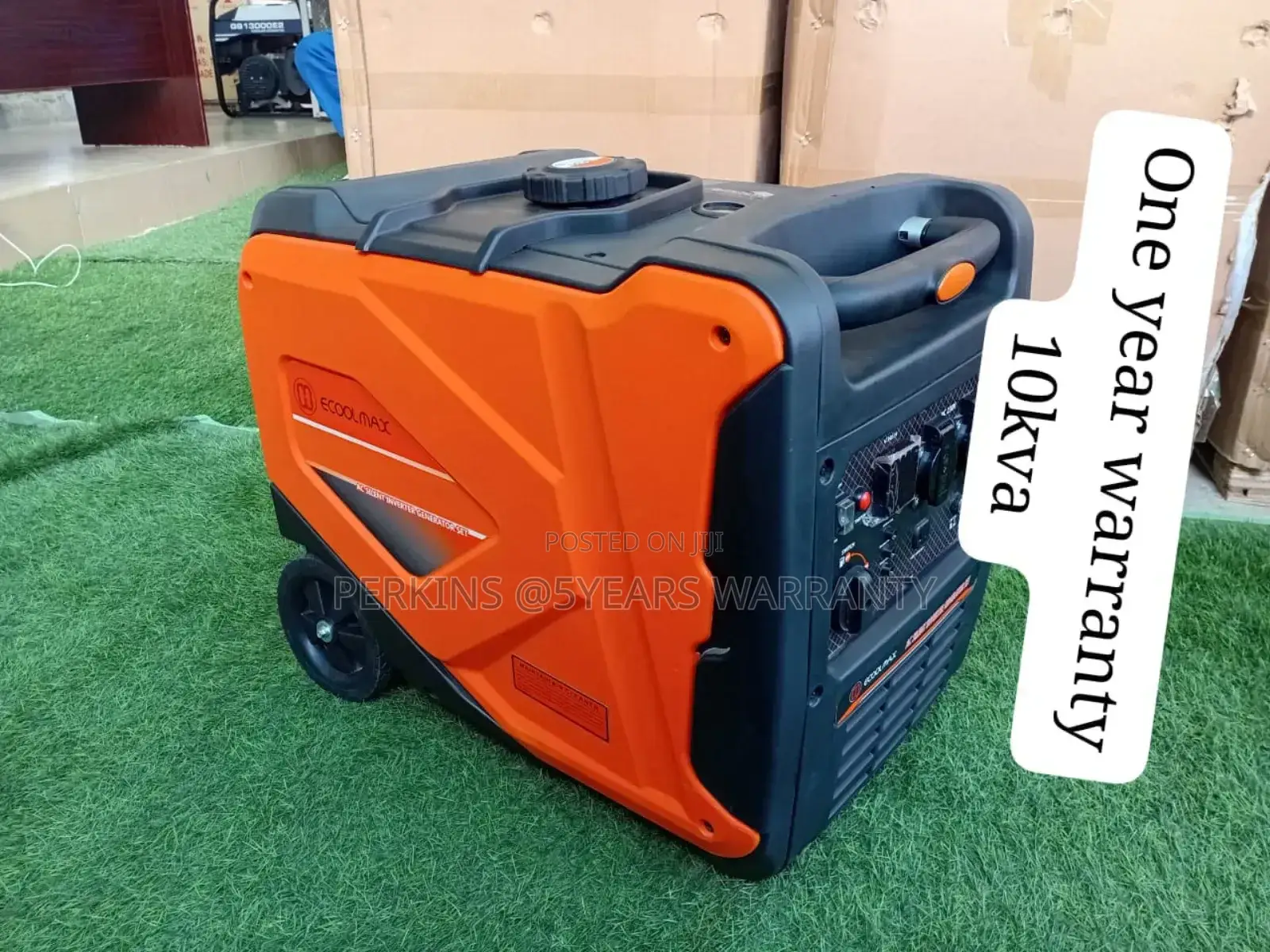 Incredible Ecoolmax 10kva Petrol Inverter Generator 10kva