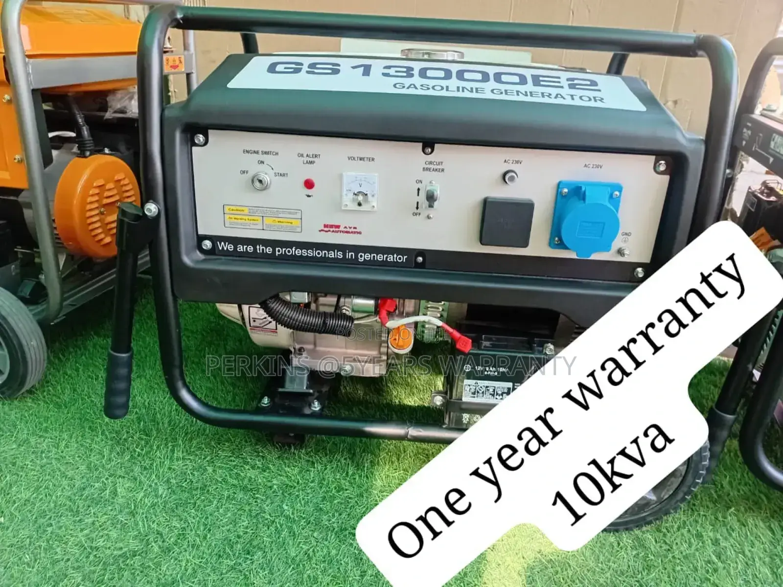 Incredible Uk-D 10kva 13000wats Gasoline Generator 10kva