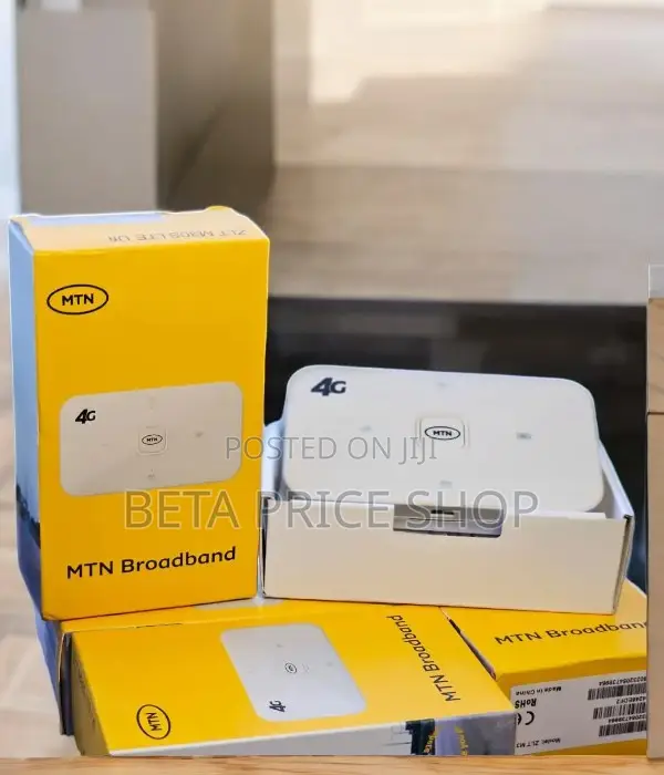 Universal Potable 4g MTN Mifi