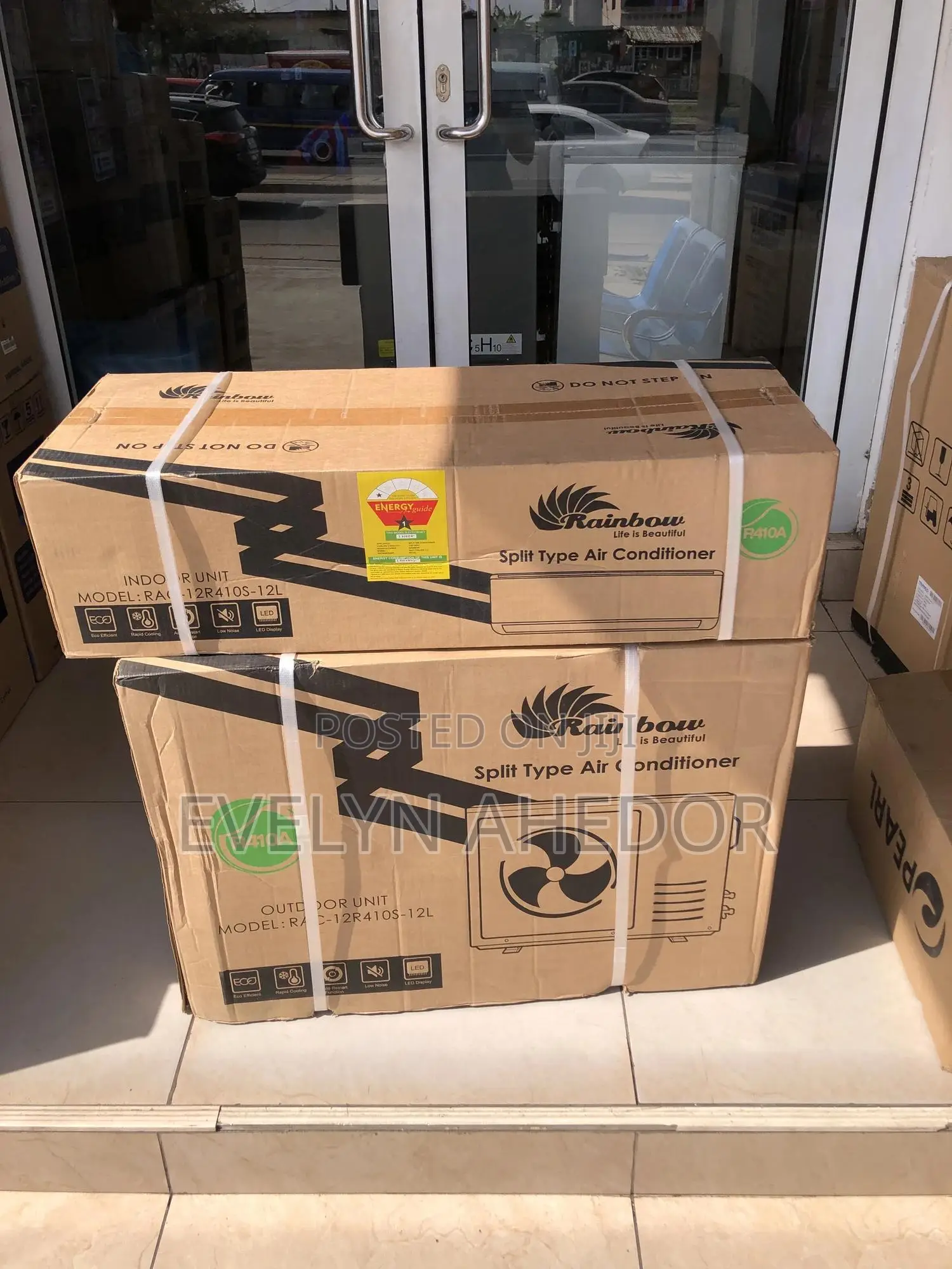 Affordable Rainbow Ac 1.5hp With Remote Control And R410s