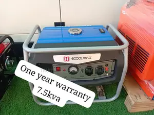 Superlative Ecoolmax 7.5kva 8500watt Petrol Generator 7.5kva