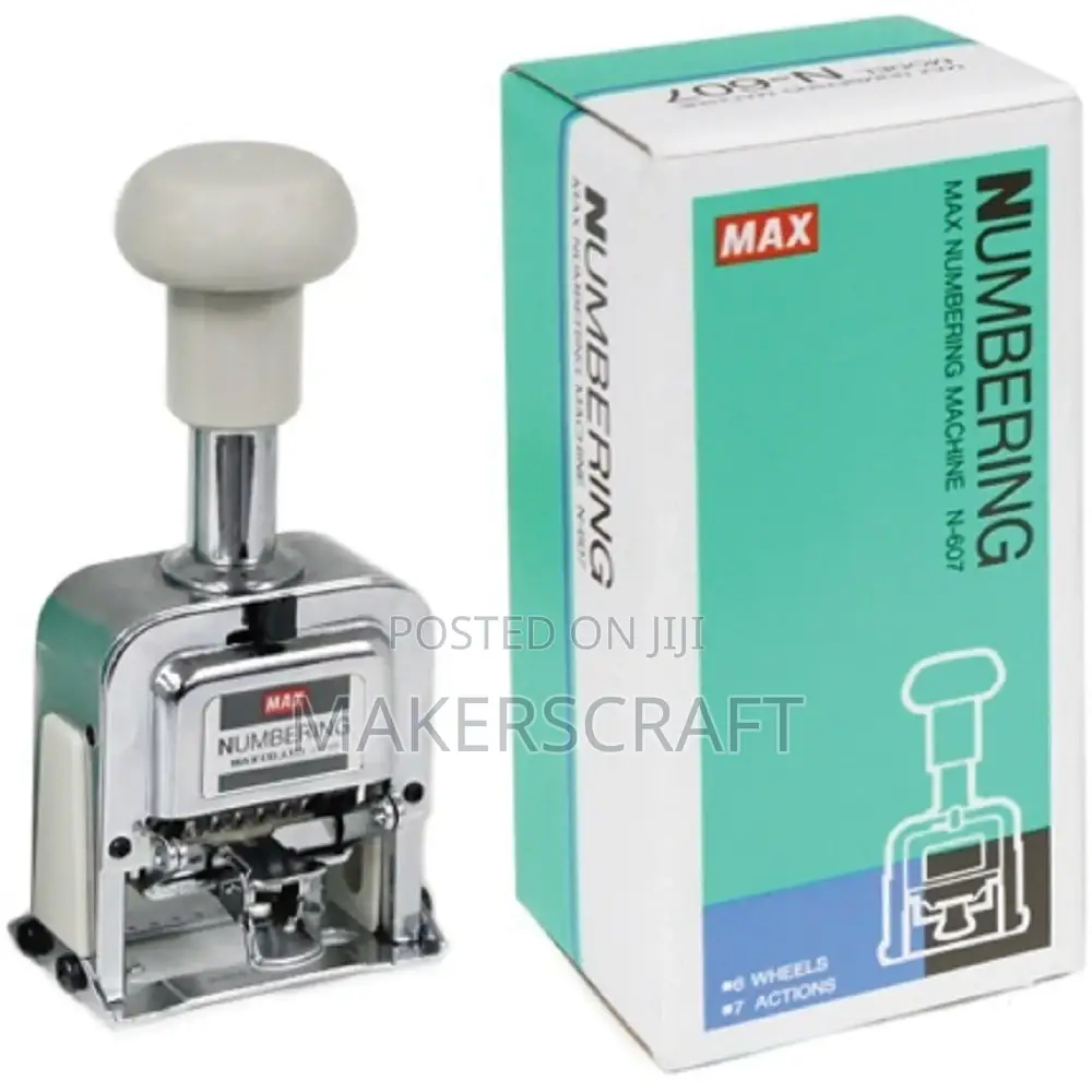 Automatic Numbering Machine