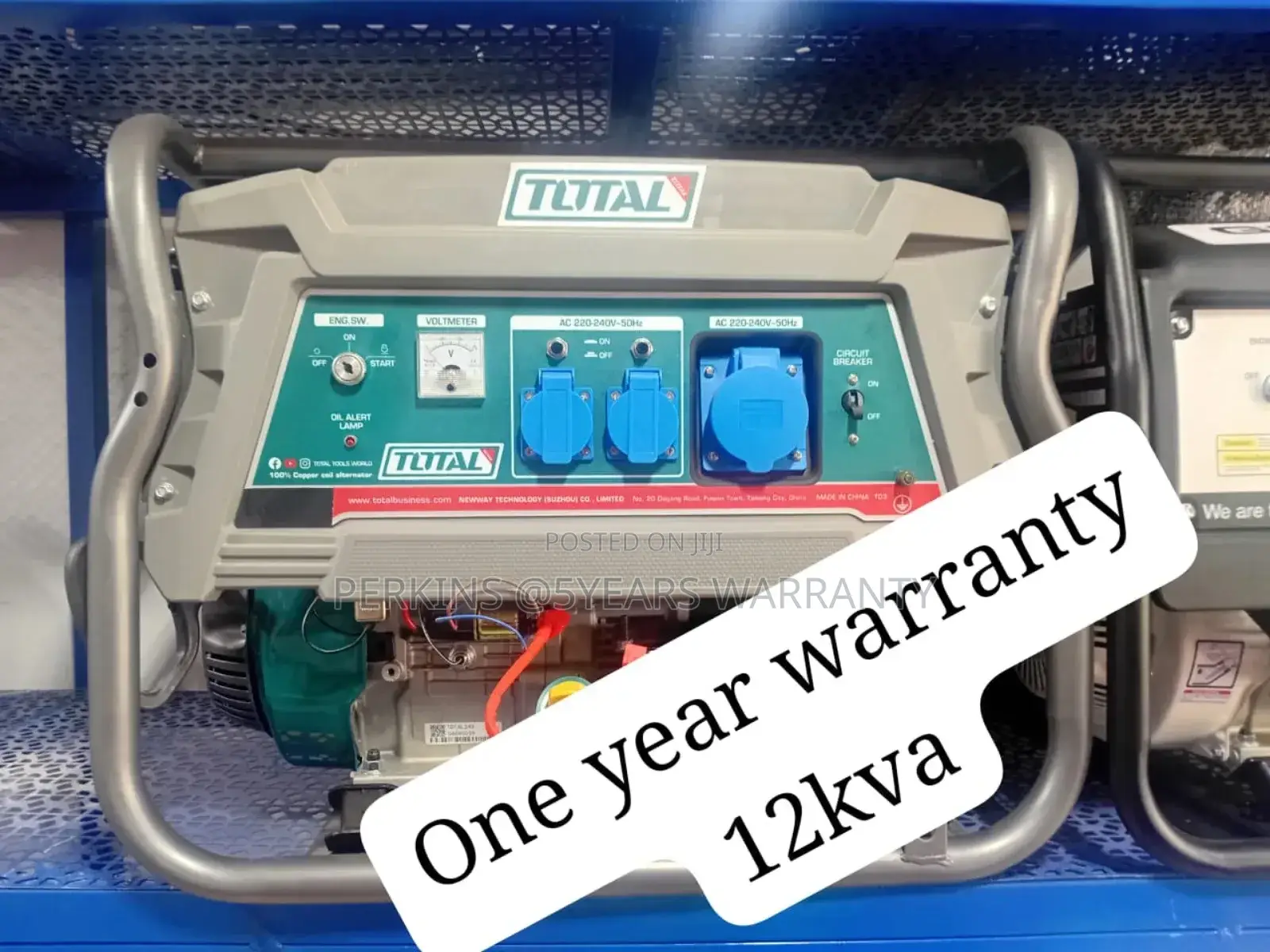 Incredible Total 12kva Petrol Generator 12kva Total