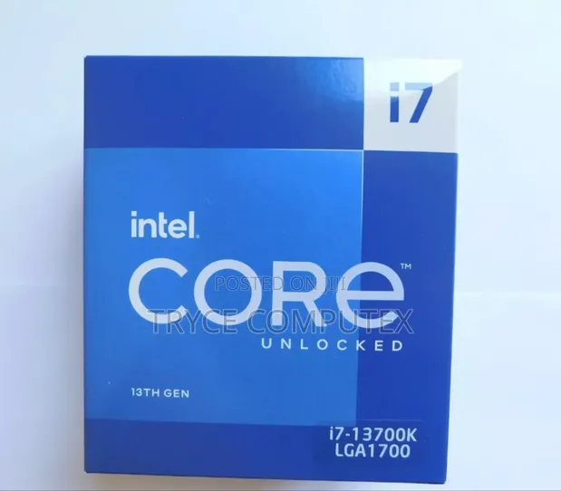 【中古】Intel Core i7-13700 BOX Intel Core I7 13th Generation Cpu - Tryce ComputeX ▷ Price: GH