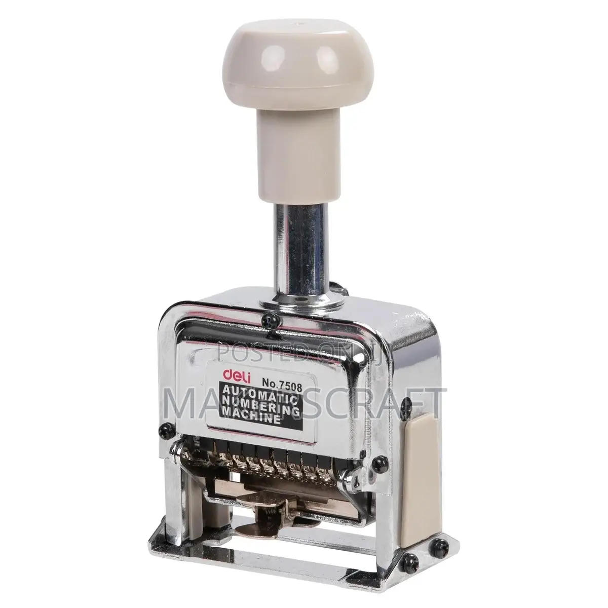 Automatic Numbering Machine