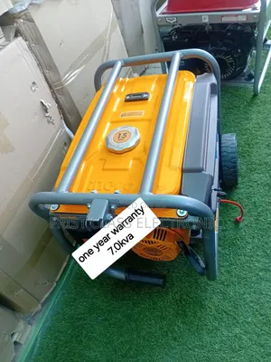 Key Start 7.0kva Petrol Generator