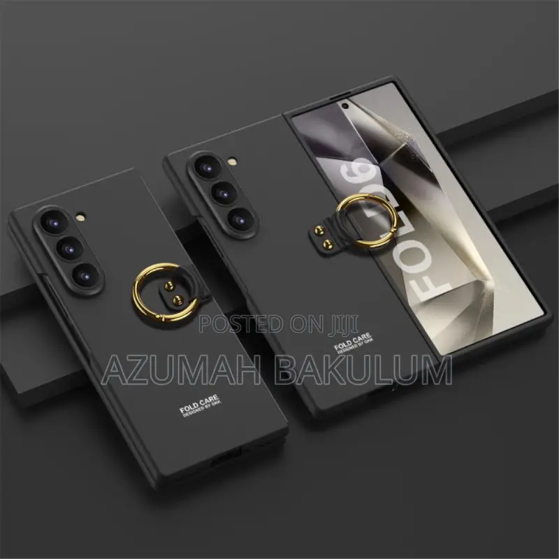 Samsung Galaxy Z Fold 6 Ultra Thin Support Ring Case