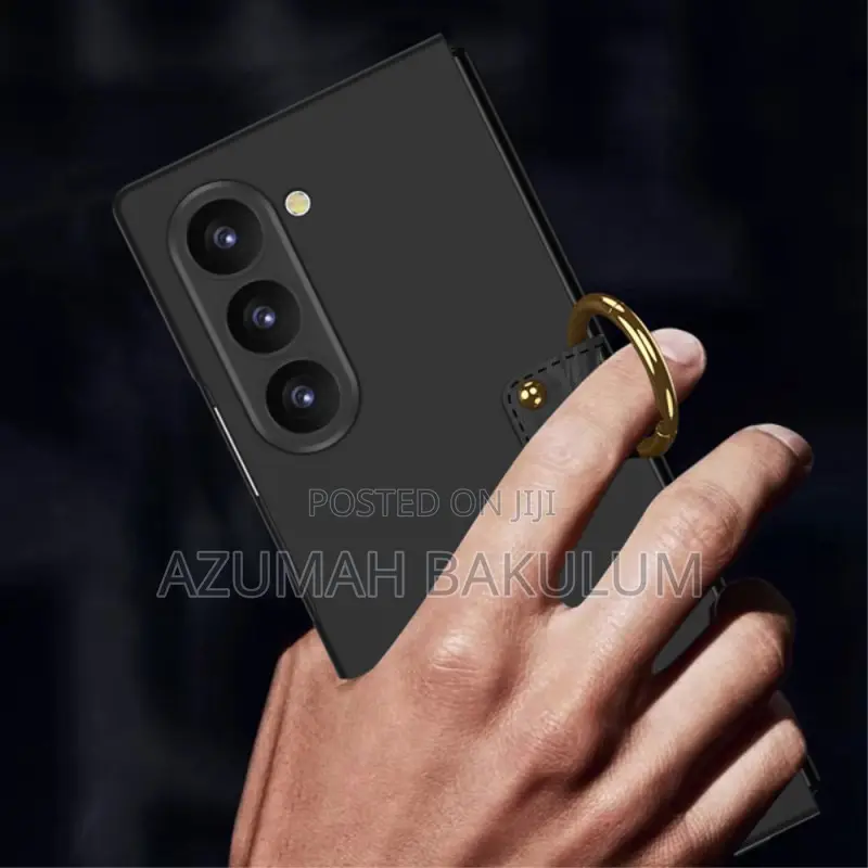 Samsung Galaxy Z Fold 6 Ultra Thin Support Ring Case