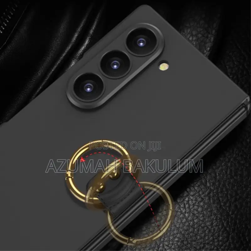 Samsung Galaxy Z Fold 6 Ultra Thin Support Ring Case