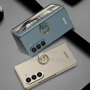 Samsung Galaxy Z Fold 6 Ultra Thin Support Ring Case