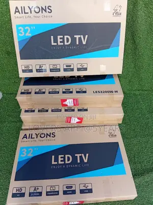 Okay for Offices 32inches Digital Ailyons Tv Nasco 32"Tv