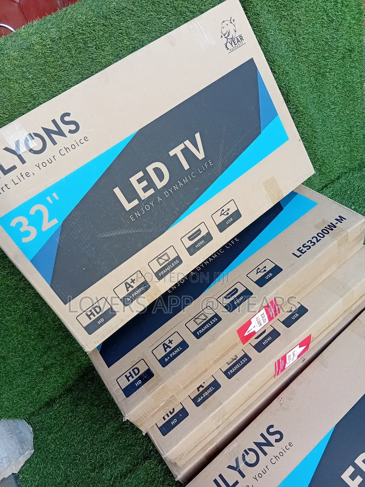 Okay for Offices 32inches Digital Ailyons Tv Nasco 32"Tv