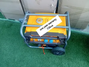 7.0kva Petrol Generator for Emergency Backup Power Supply