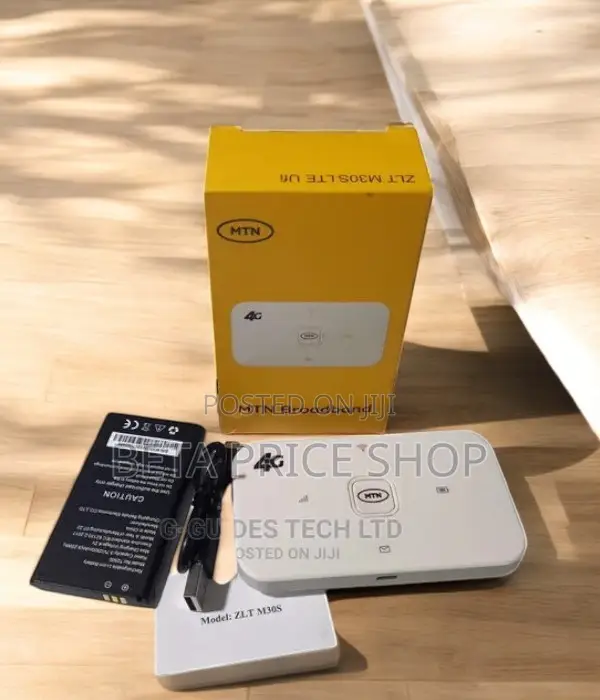 4g MTN Mifi Broadband High Speed (Support All Networks)