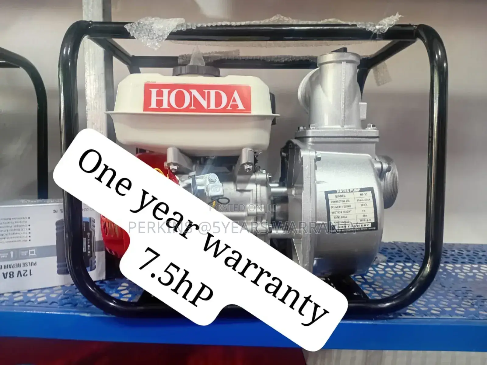 Incredible Honda 3 Inches Petrol Water Pump Japan 7.5hp