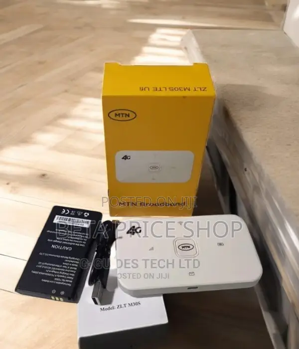 Universal MTN Mifi 4g ( Support All Networks) Hot Promo