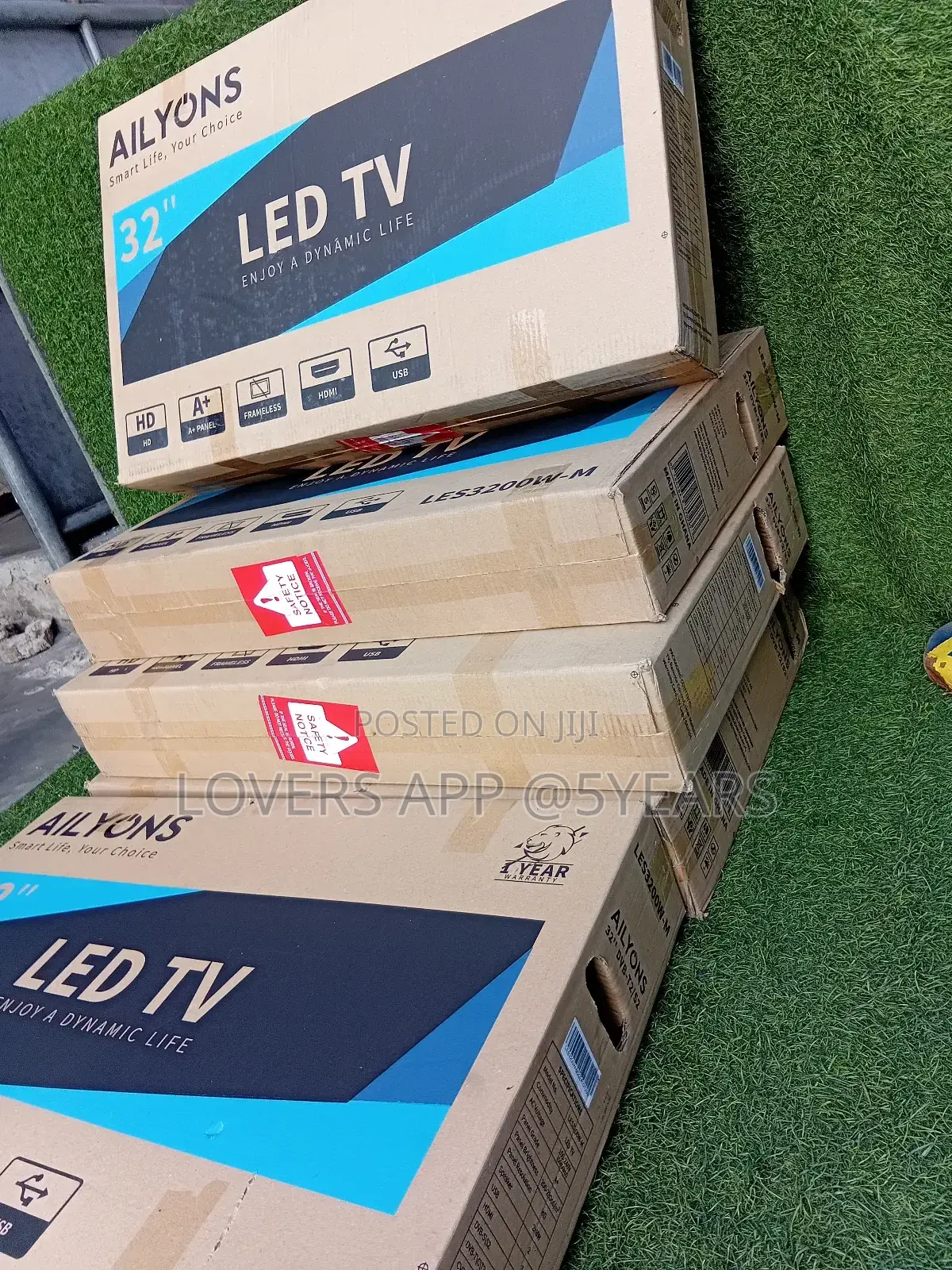 Enjoy Dynamic Life Ailyons 32inches Tv Nasco Tv