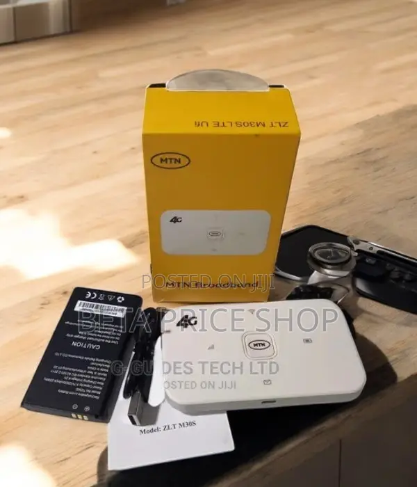 4g MTN Universal Mifi High Speed (Support All Networks Promo