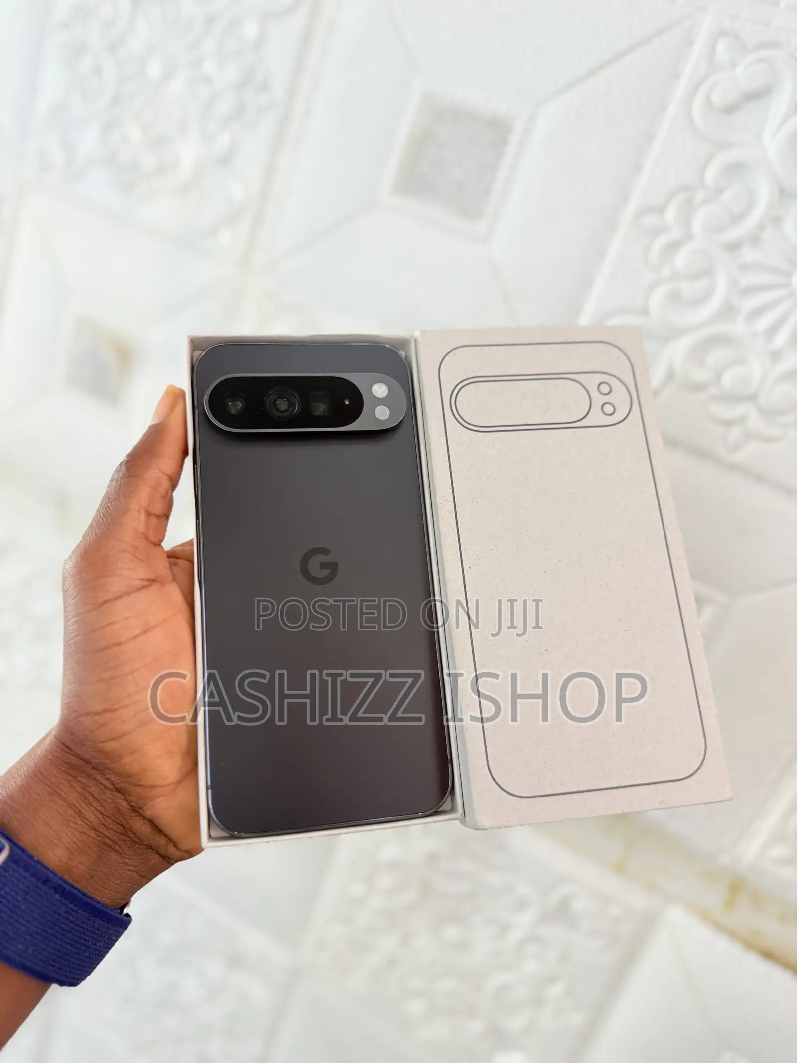 New Google Pixel 9 Pro XL 256 GB Black