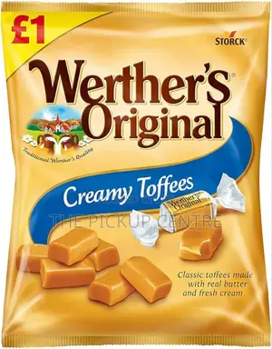 Werthers Original Creamy Toffees 110g