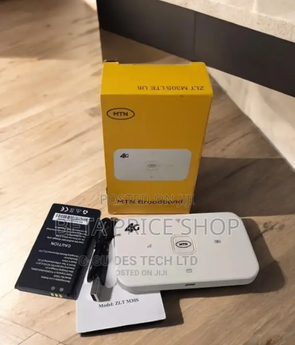 Lightweight 4g MTN Mifi for All Networks
