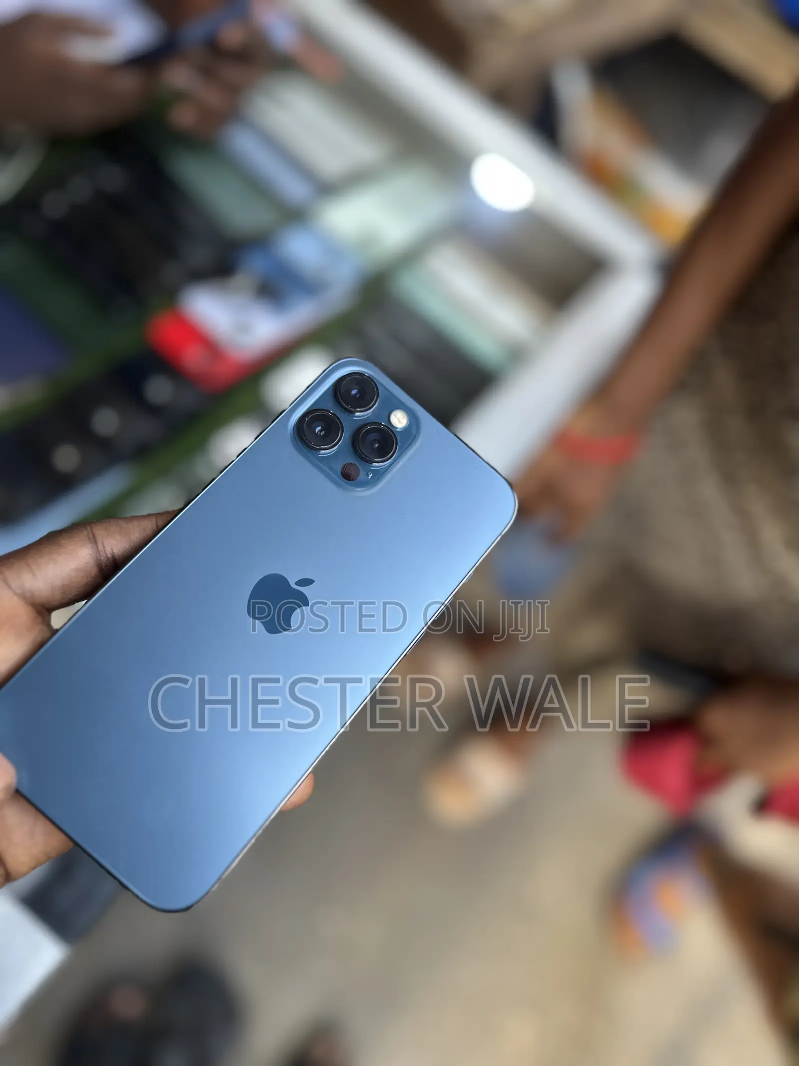 Apple iPhone 12 Pro Max 128 GB Blue